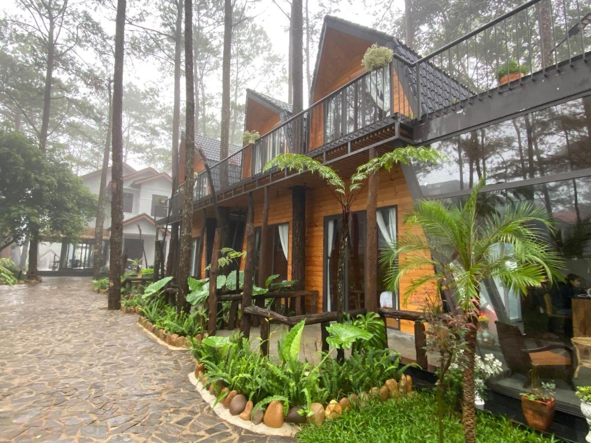 T'Mang Deeng Homestay Kon Von Kla エクステリア 写真