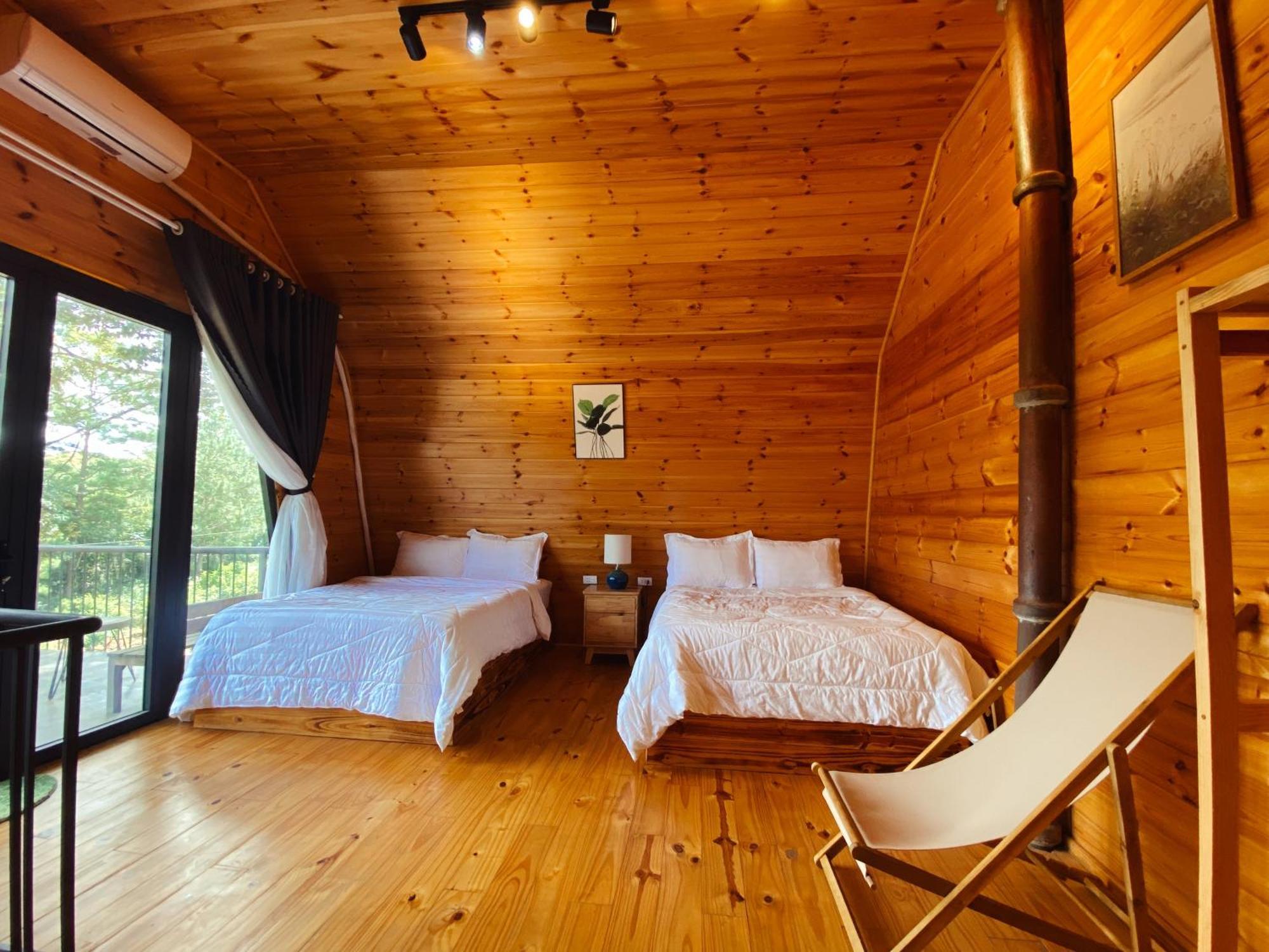 T'Mang Deeng Homestay Kon Von Kla エクステリア 写真