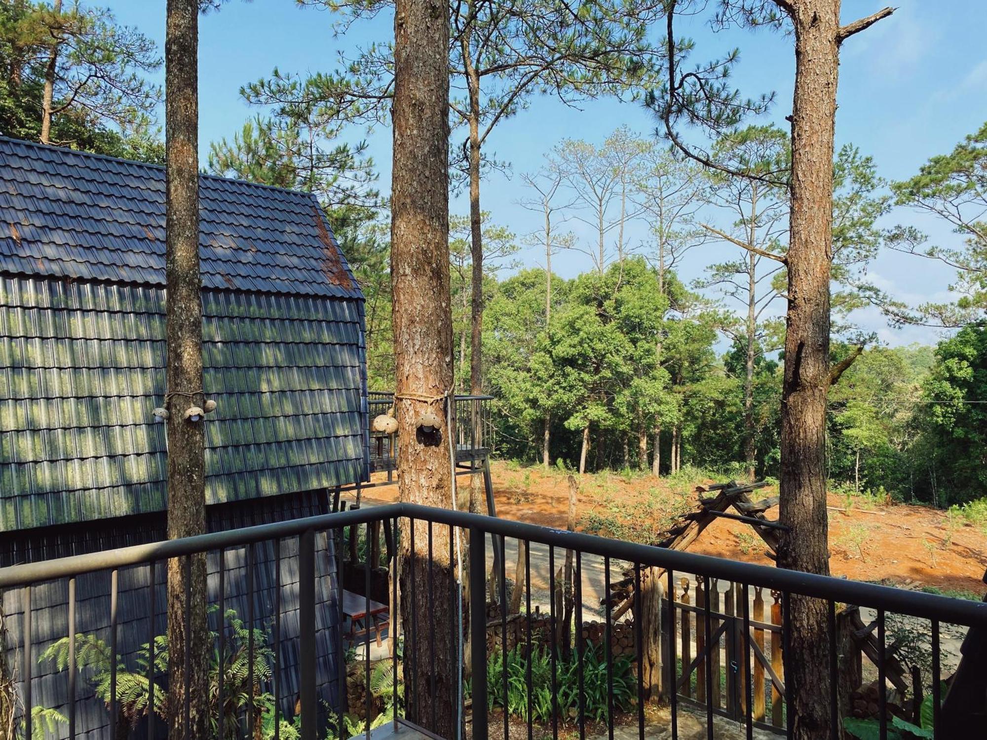 T'Mang Deeng Homestay Kon Von Kla エクステリア 写真