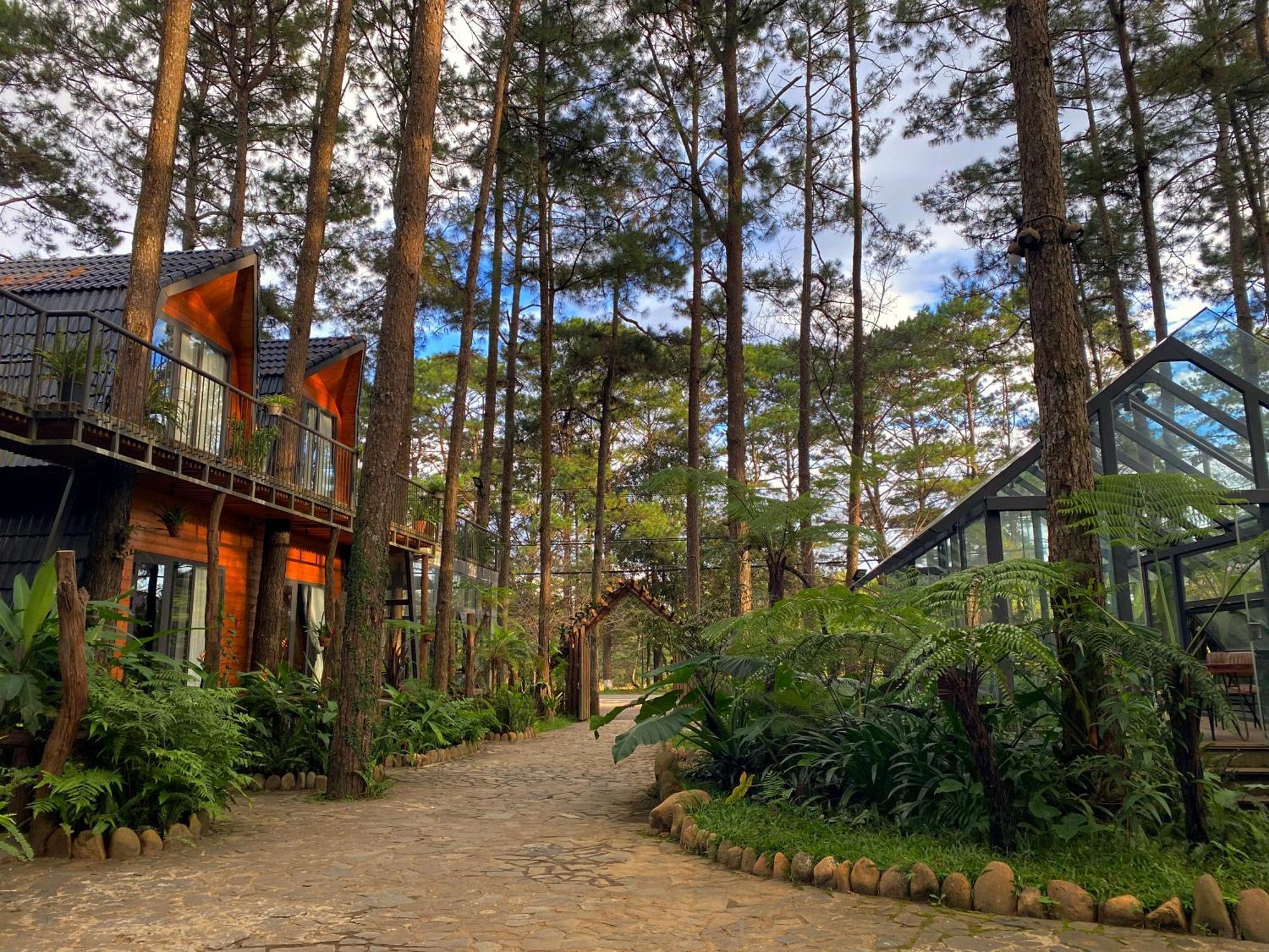 T'Mang Deeng Homestay Kon Von Kla エクステリア 写真