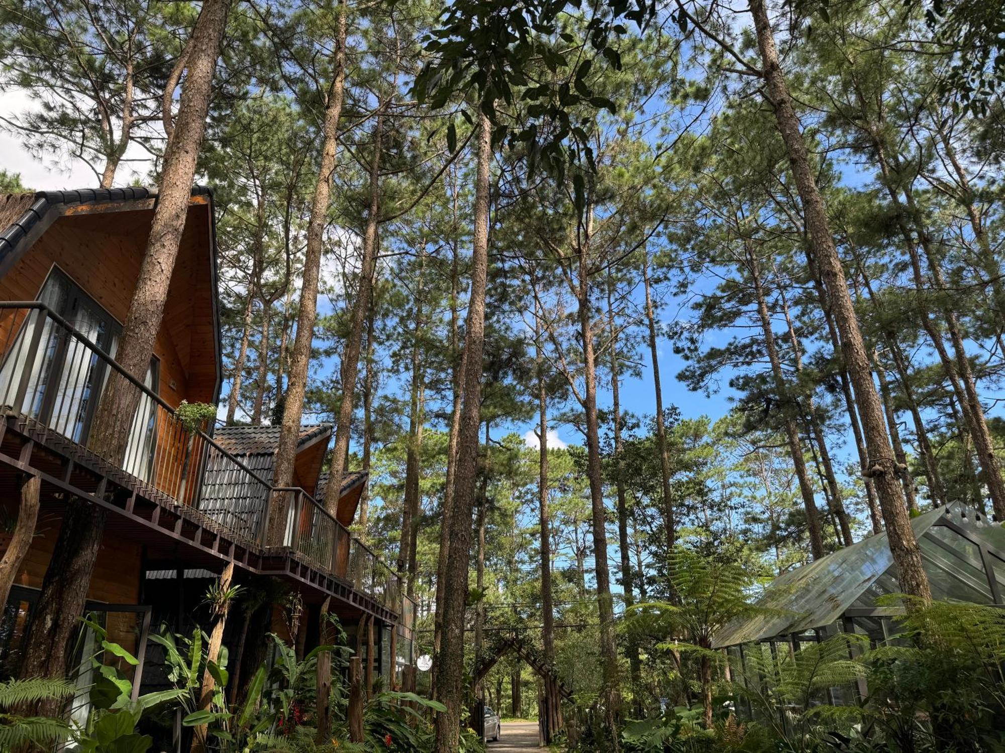 T'Mang Deeng Homestay Kon Von Kla エクステリア 写真